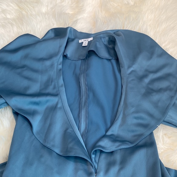 Bar III Women's Drape Front Duster Jacket. M - Picture 7 of 12